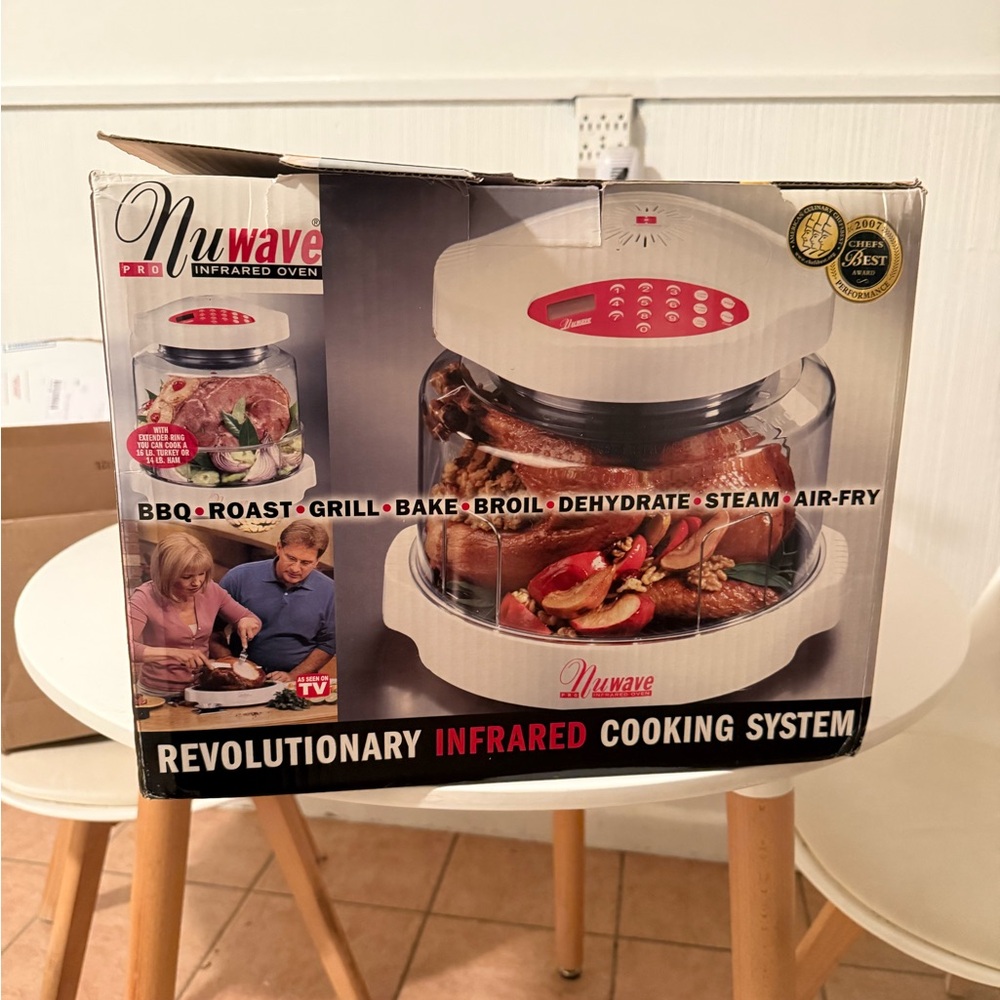 Infrared Cooking System - White